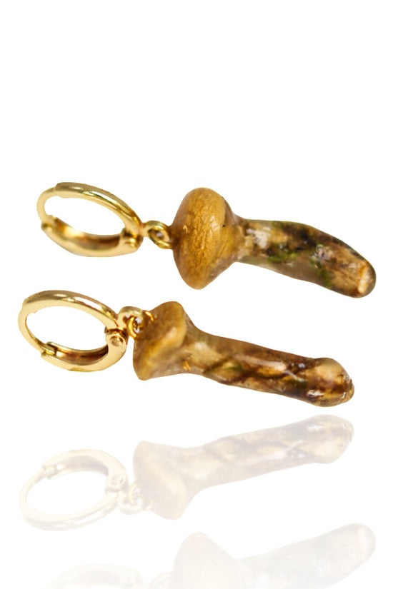 Mushroom Earrings