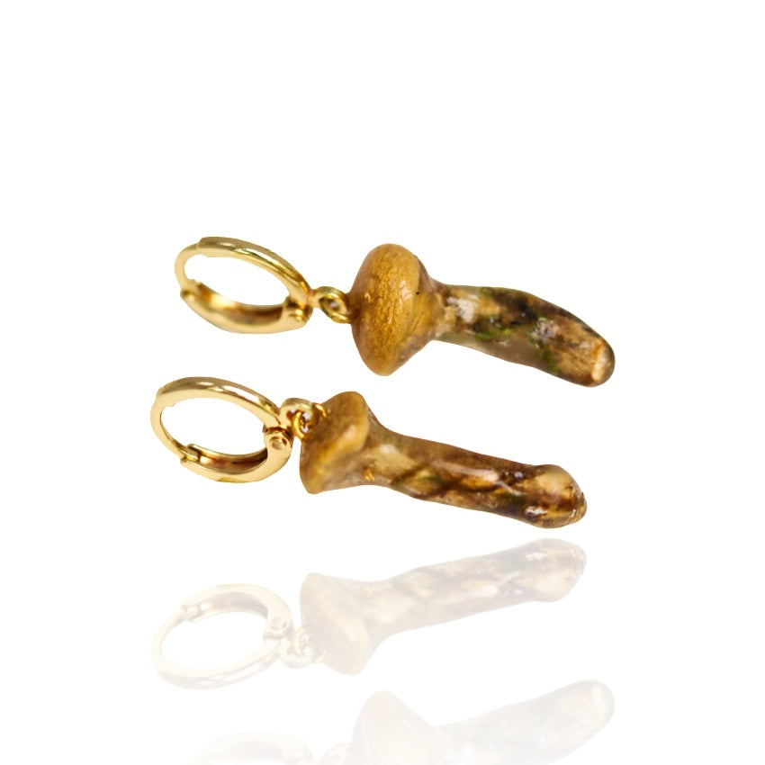 Mushroom Earrings
