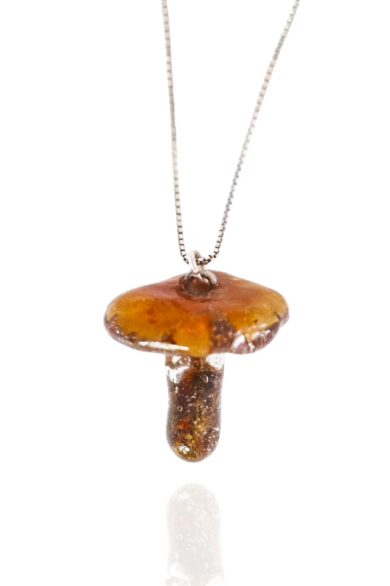 Mushroom Pendant