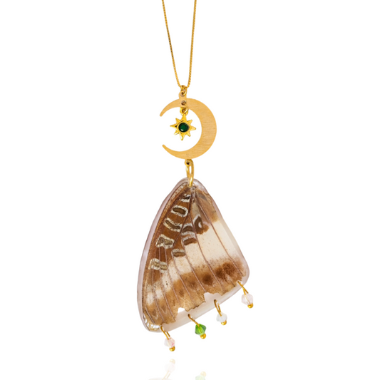 Celestial Butterfly Necklace