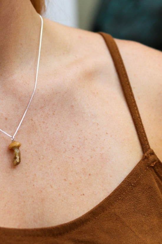 Mushroom Pendant