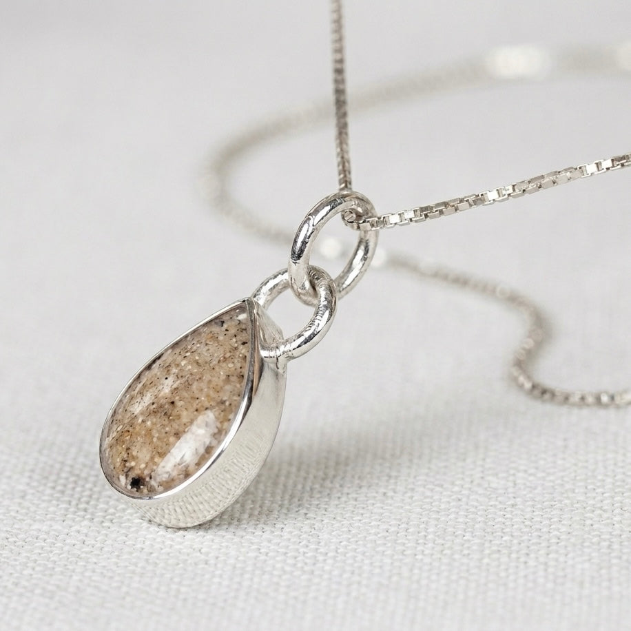 Teardrop Keepsake Necklace – Mosh Jewelry
