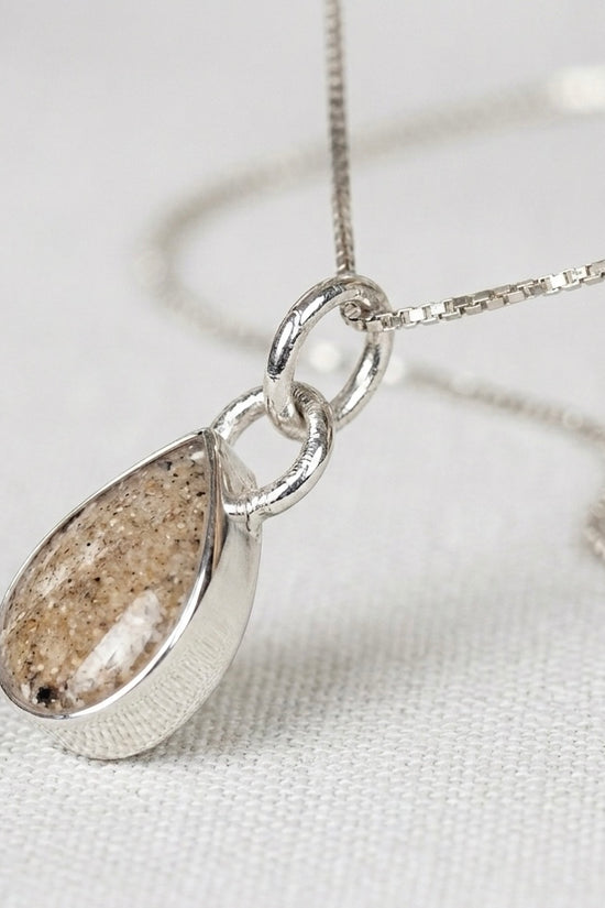 Teardrop Keepsake Necklace