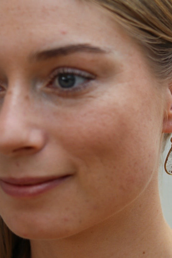 Skeleton Leaf Earrings