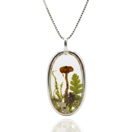 Portal Mushroom Pendant