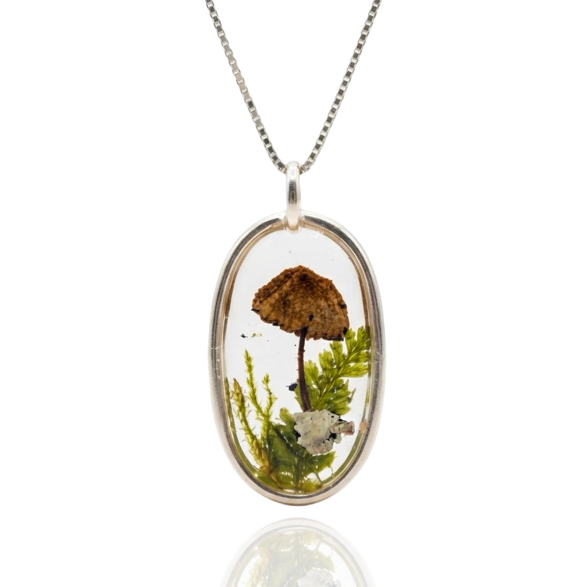 Portal Mushroom Pendant
