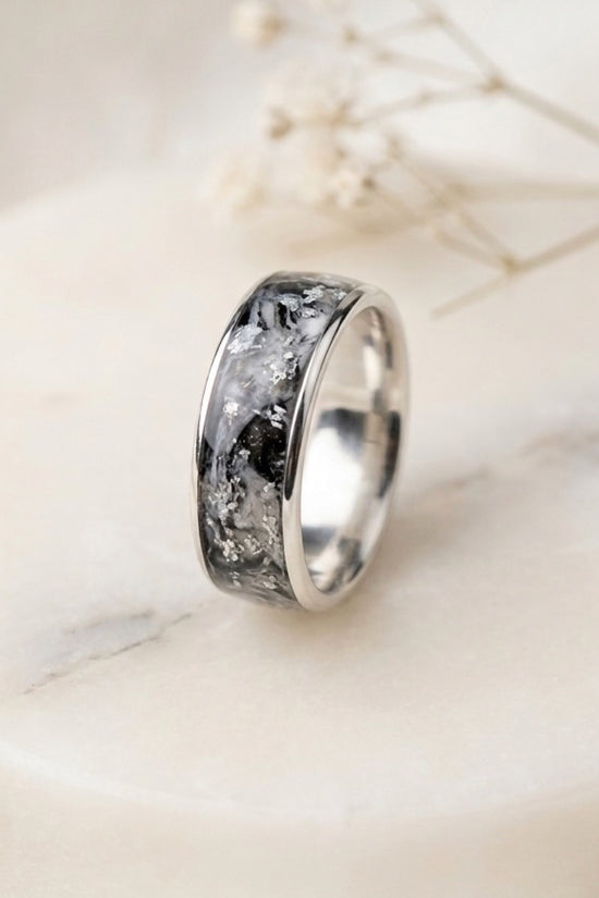 Inlay Keepsake Ring