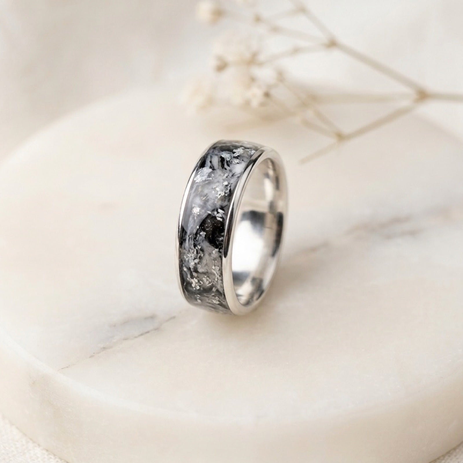 Inlay Keepsake Ring