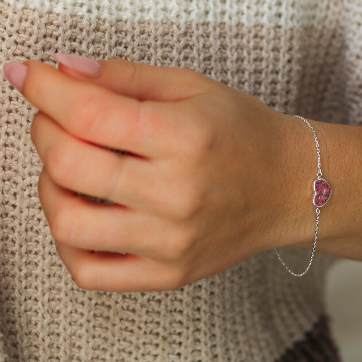 Forever in my Heart Keepsake Bracelet