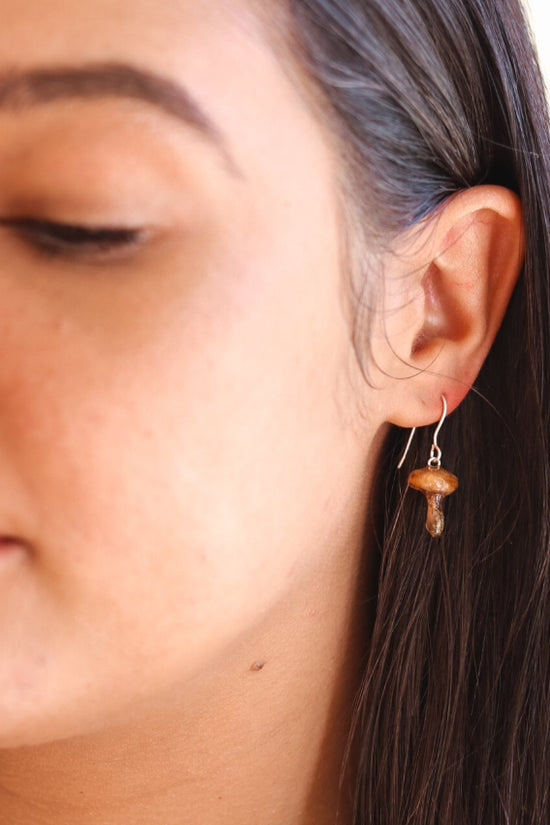 Mushroom Earrings