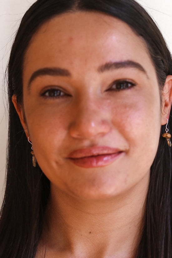 Mushroom Earrings