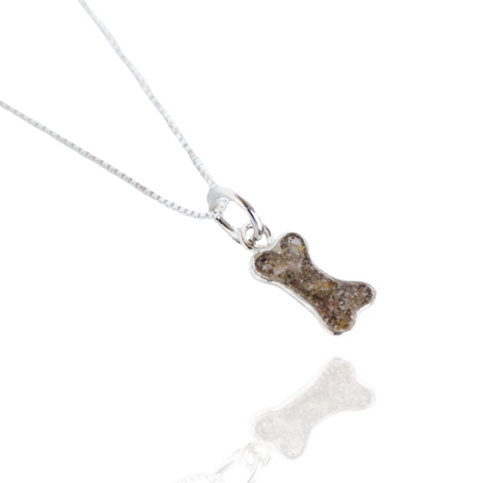 Dog Bone Keepsake Necklace