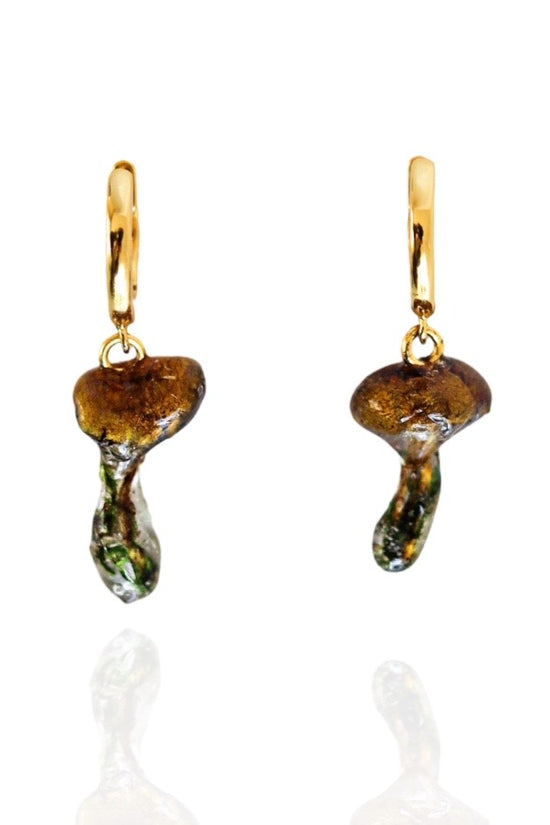 Mushroom Earrings