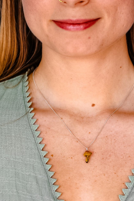 Mushroom Pendant