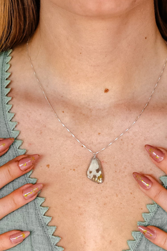 Butterfly Wing Necklace