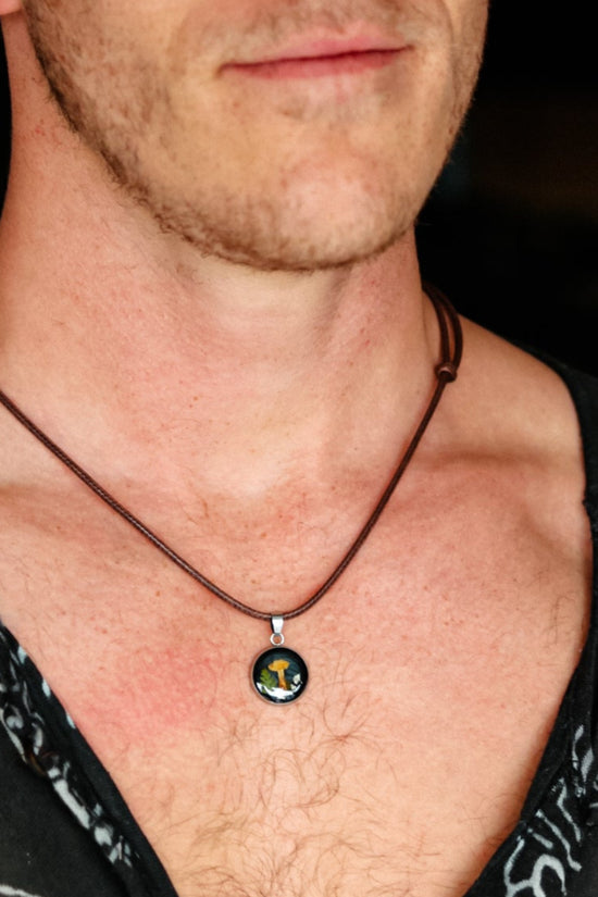 Mushroom Amulet
