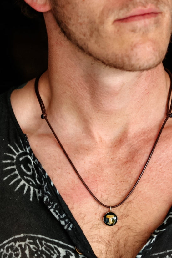 Mushroom Amulet