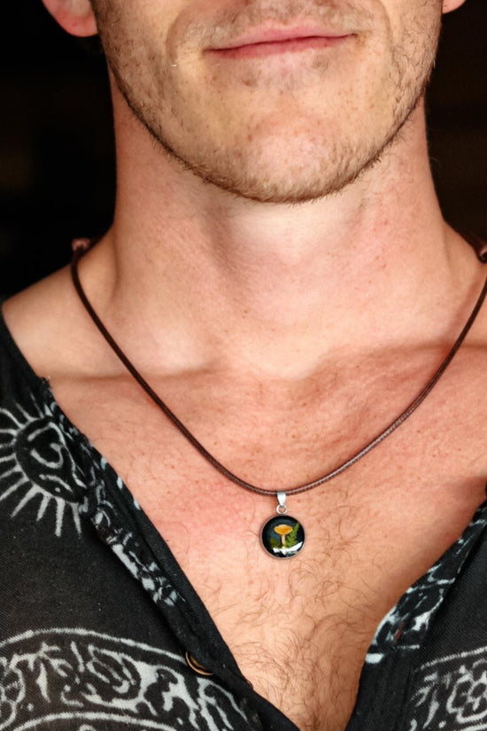 Mushroom Amulet
