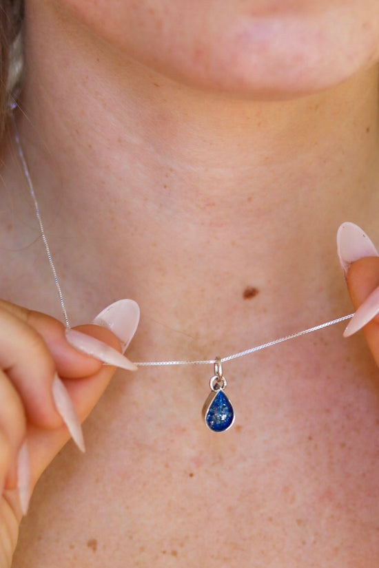 Teardrop Keepsake Necklace
