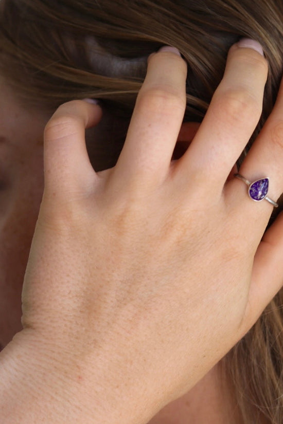 PRE-ORDER FOR JANUARY | Teardrop Keepsake Ring