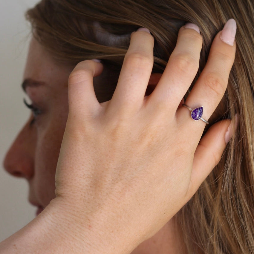 PRE-ORDER FOR JANUARY | Teardrop Keepsake Ring