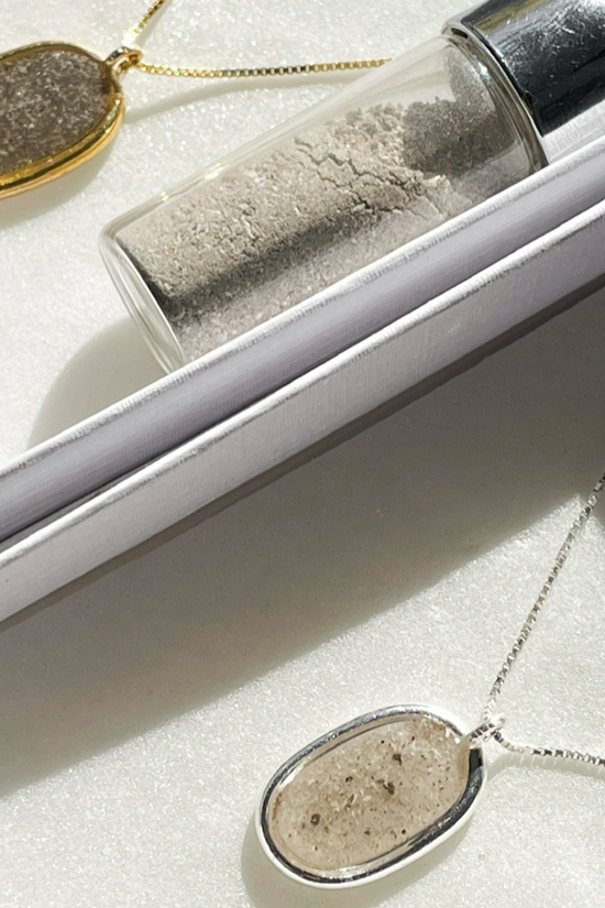 Oval Keepsake Necklace