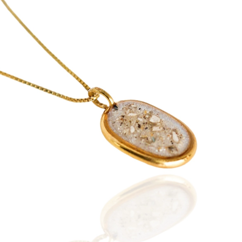 Oval Keepsake Necklace