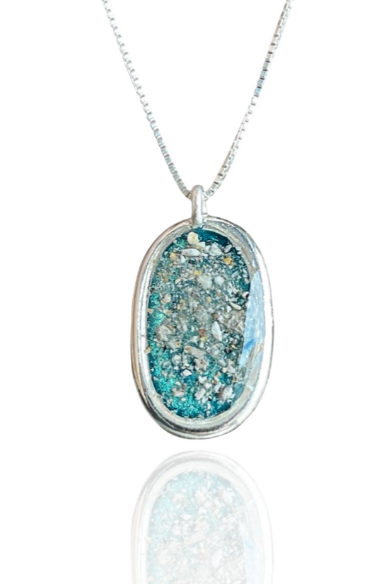 Oval Keepsake Necklace