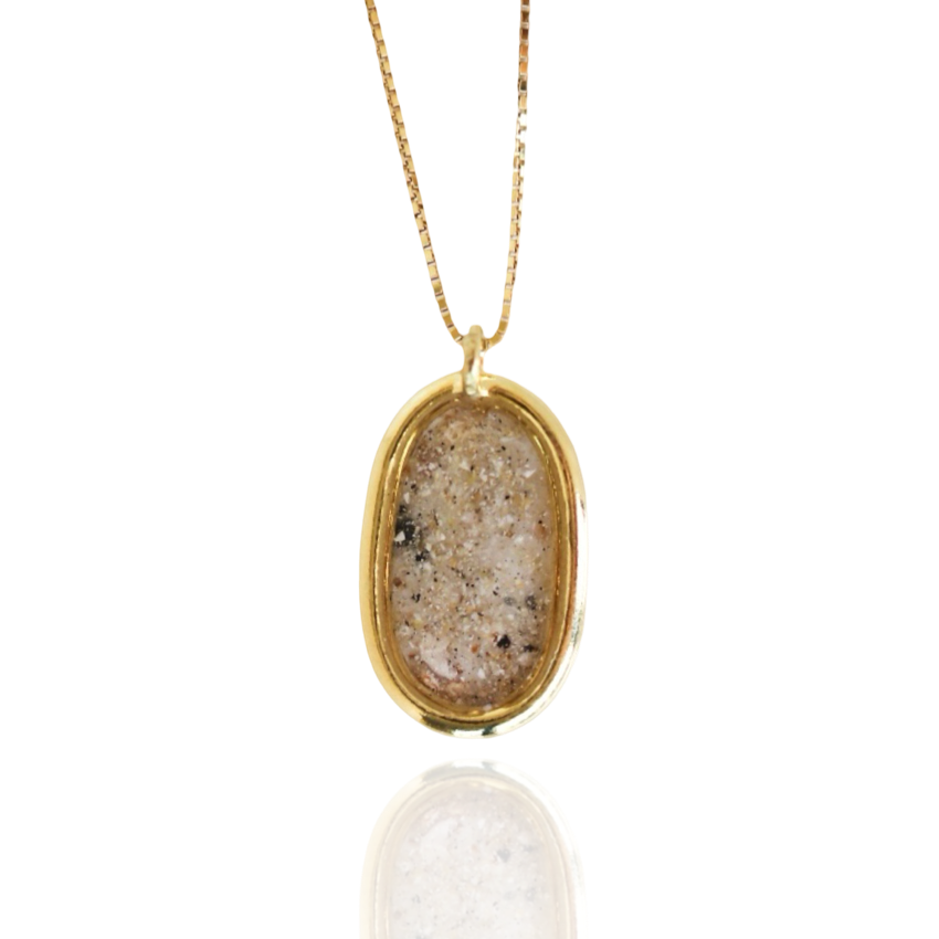 Oval Keepsake Necklace
