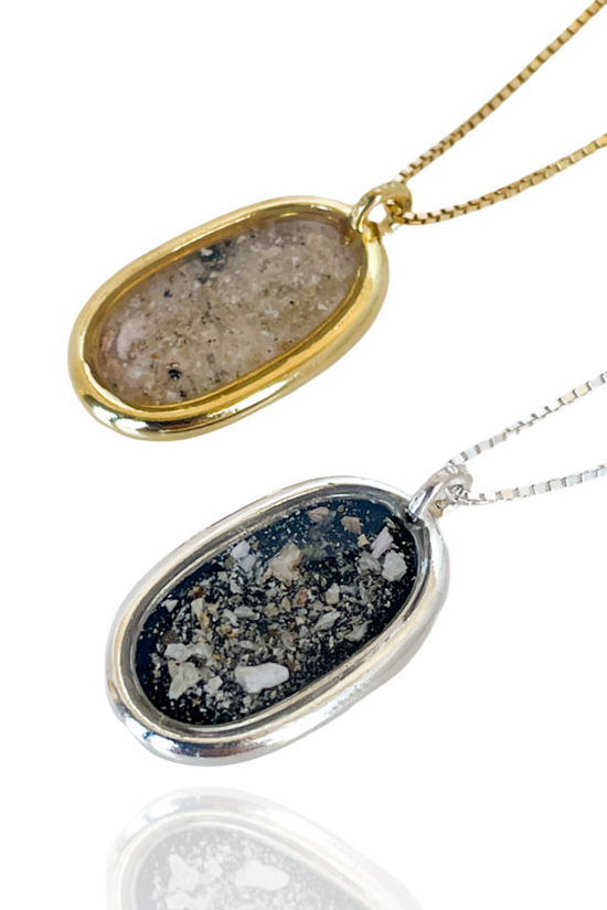 Oval Keepsake Necklace