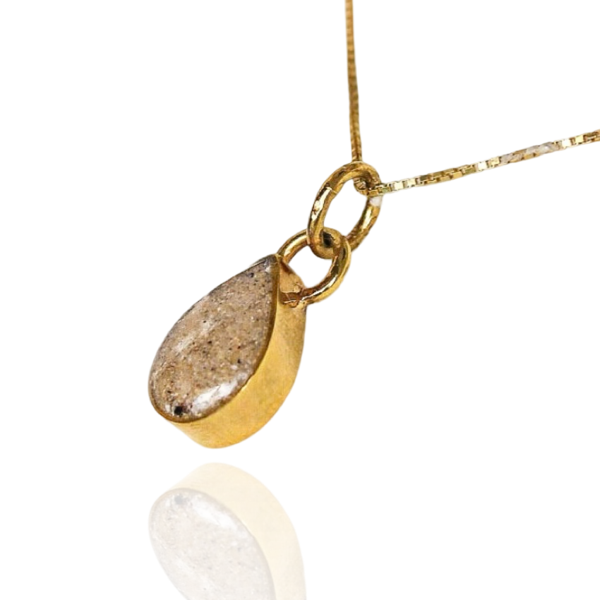 Teardrop Keepsake Necklace