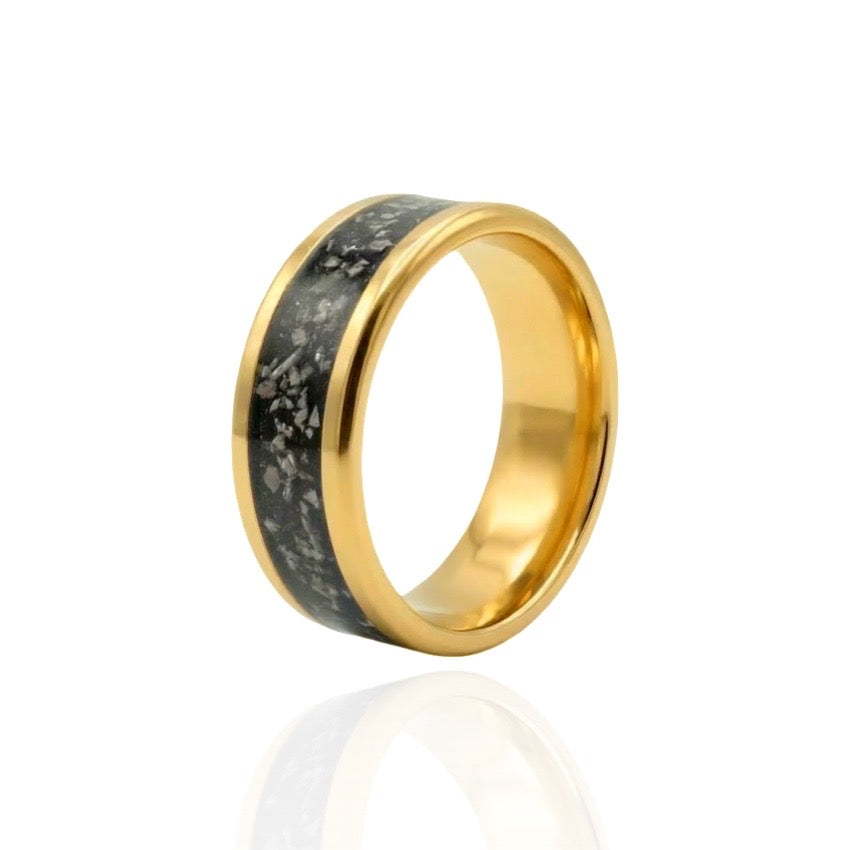 Inlay Keepsake Ring