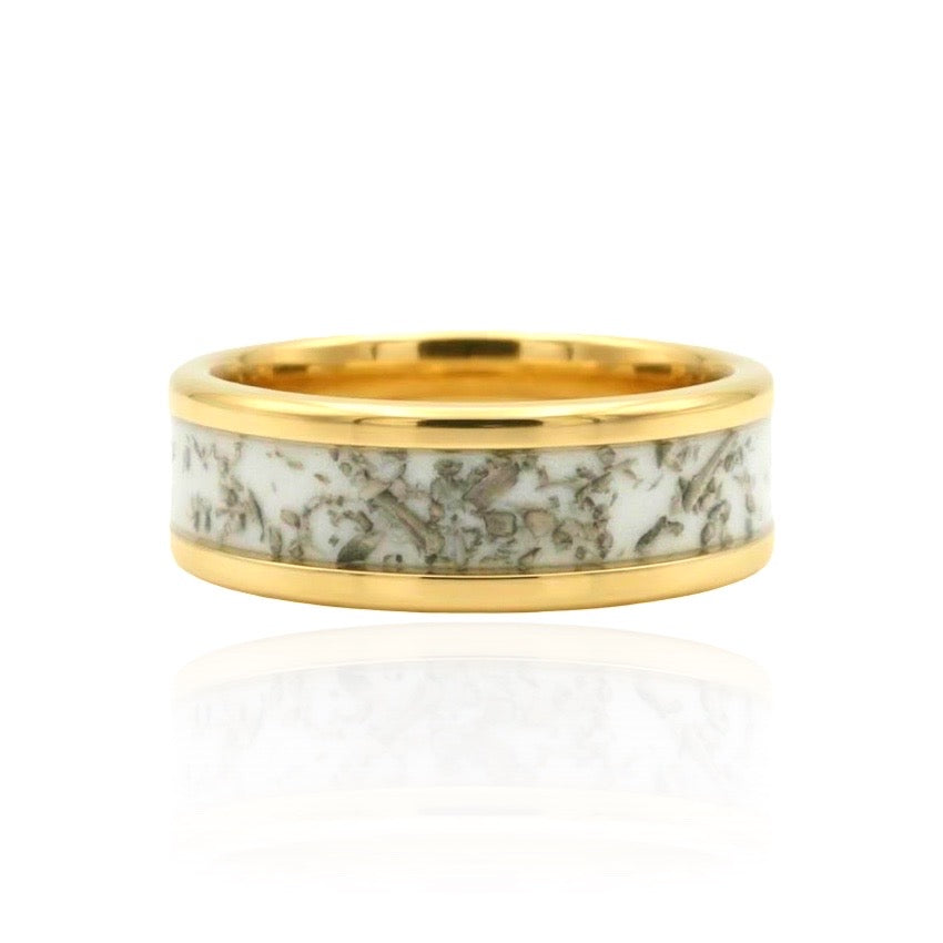 Inlay Keepsake Ring