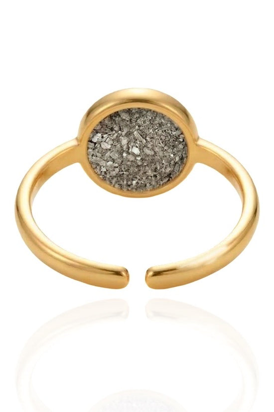 Circle Keepsake Adjustable Ring