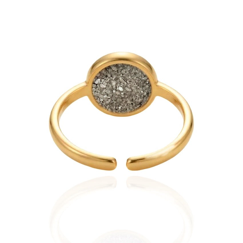 Circle Keepsake Adjustable Ring