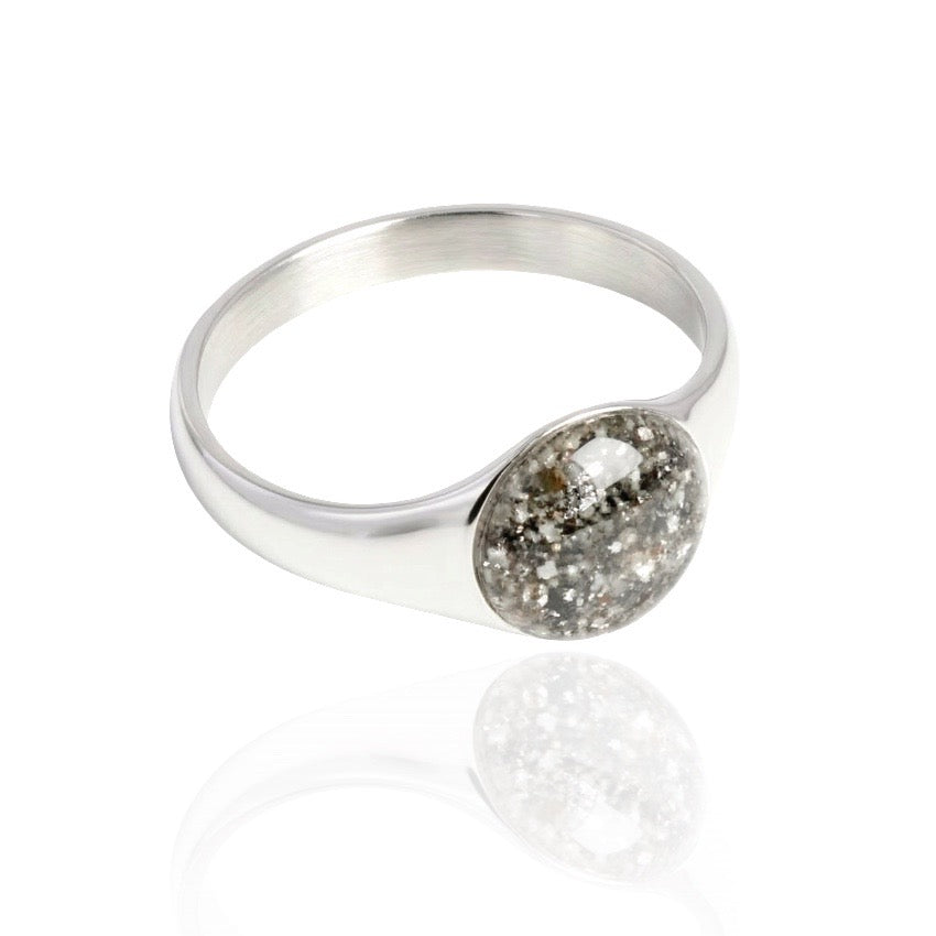 Signet Keepsake Ring