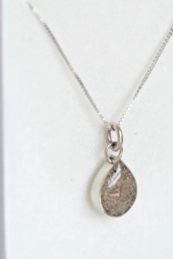 PRE-ORDER FOR JANUARY | Teardrop Keepsake Necklace