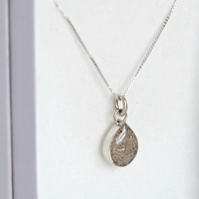 PRE-ORDER FOR JANUARY | Teardrop Keepsake Necklace