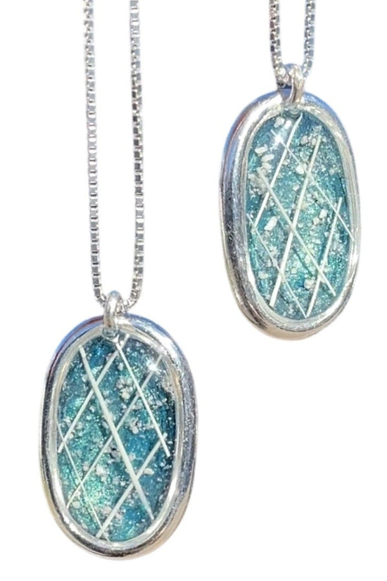 Oval Keepsake Necklace