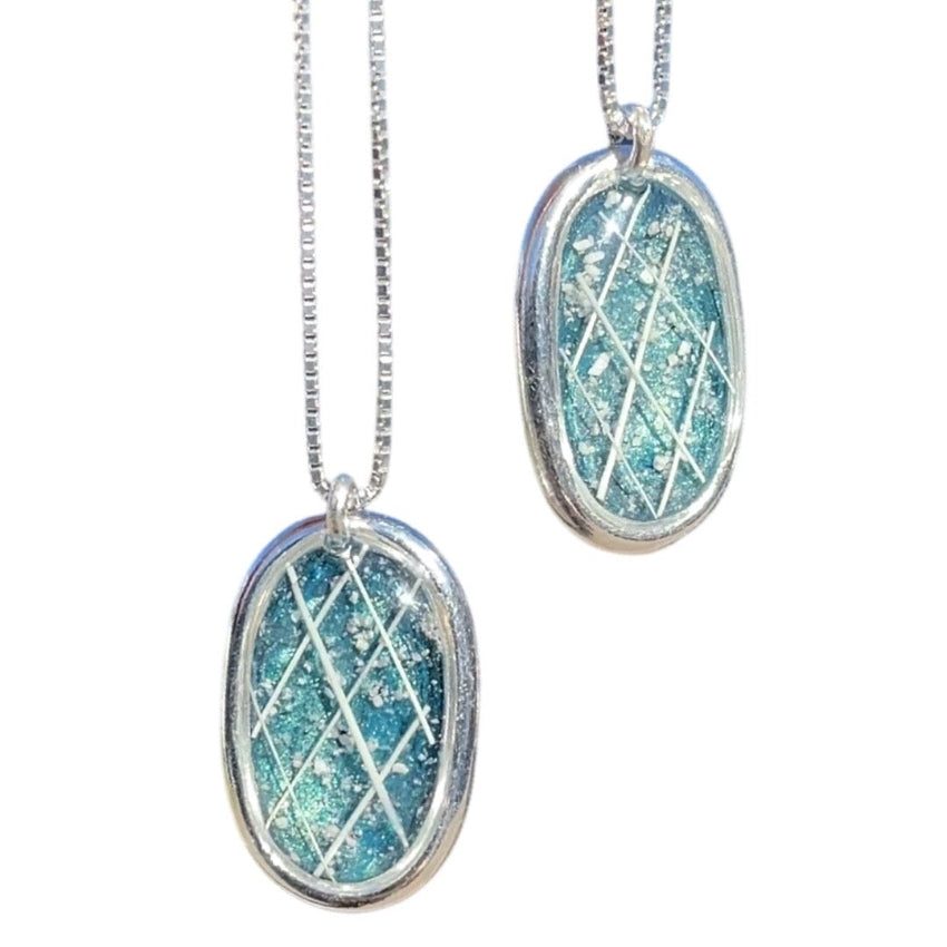 Oval Keepsake Necklace