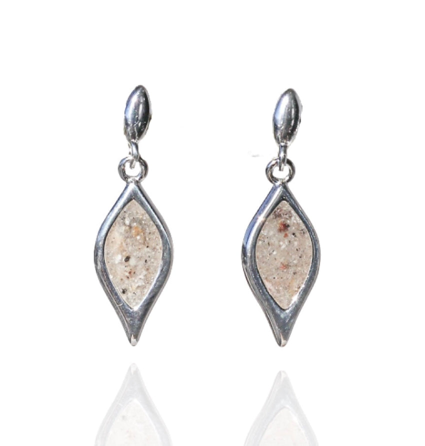 PRE-ORDER FOR JANUARY |Marquise Keepsake Earrings