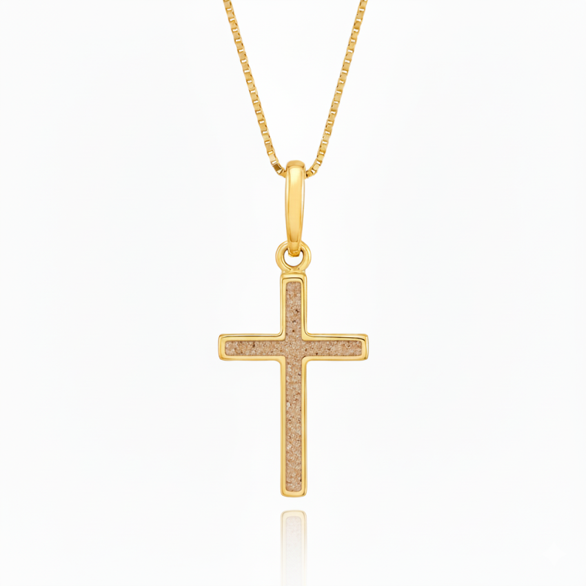 Cross Keepsake Necklace