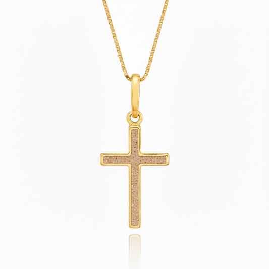 Cross Keepsake Necklace