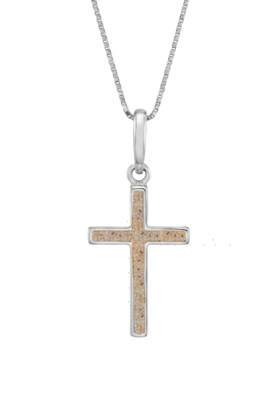 Cross Keepsake Necklace