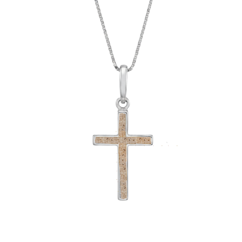 Cross Keepsake Necklace