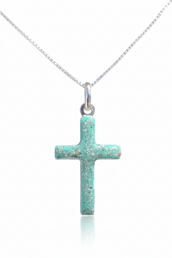 Cross Keepsake Necklace