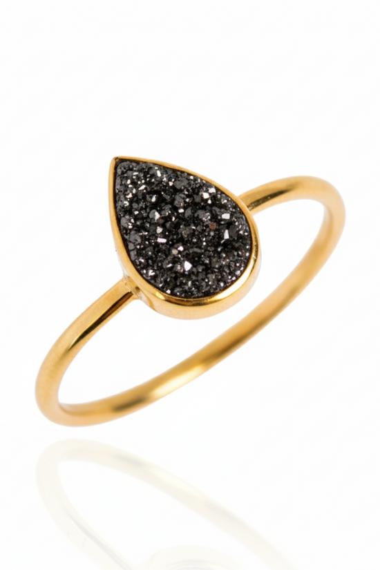 Teardrop Keepsake Ring