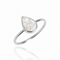 PRE-ORDER FOR JANUARY | Teardrop Keepsake Ring