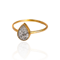 PRE-ORDER FOR JANUARY | Teardrop Keepsake Ring