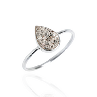PRE-ORDER FOR JANUARY | Teardrop Keepsake Ring